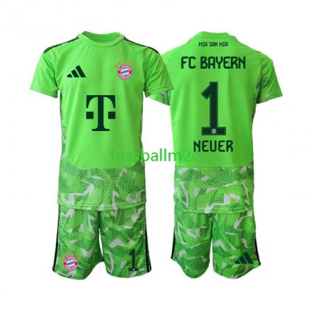 Fußballtrikots Bayern München Manuel Neuer 1 Torwart Kinder Heim Trikotsatz 2026-2027 Fußballtrikots Bayern München Manuel Neuer 1 Torwart Kinder Heim Trikotsatz 2026-2027